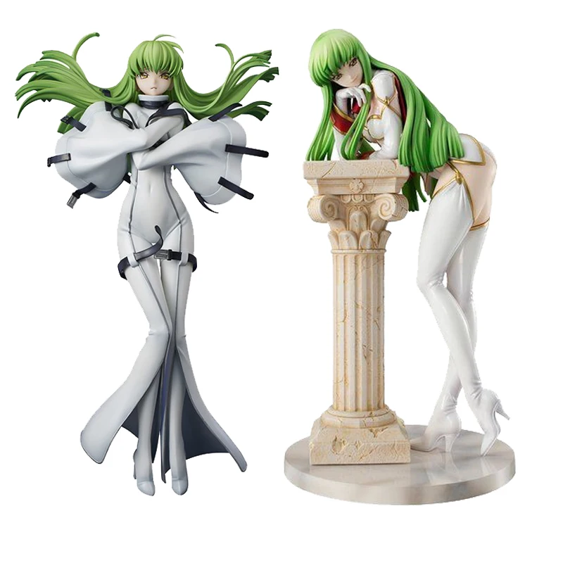 

CODE GEASS Japan Anime Action Figure CODE GEASS Lelouch of The Rebellion C.C. 23CM Figure Toy Christmas Gift For Children Kids