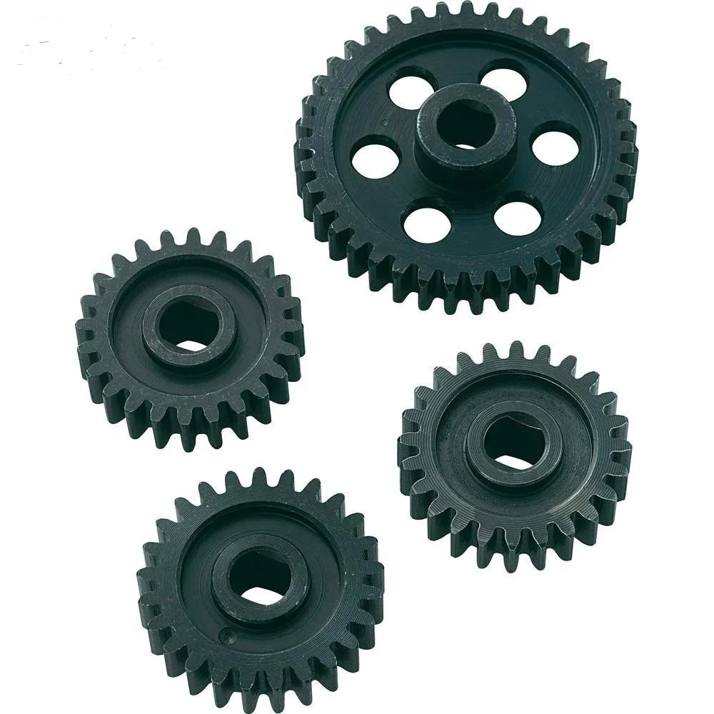4 шт. 24 25 39T набор металлических шестерен для 1/5 FS гоночный MCD FG CEN REELY Truck Rc Car Parts |