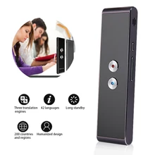 T8 Instant Voice Translator Smart 2-Way Language Portable Smart Translator 42 Languages Translation For Learning Travel Business vbestlife portable multi language translator voice smart two way instant traductor simultaneo for learning travel meeting