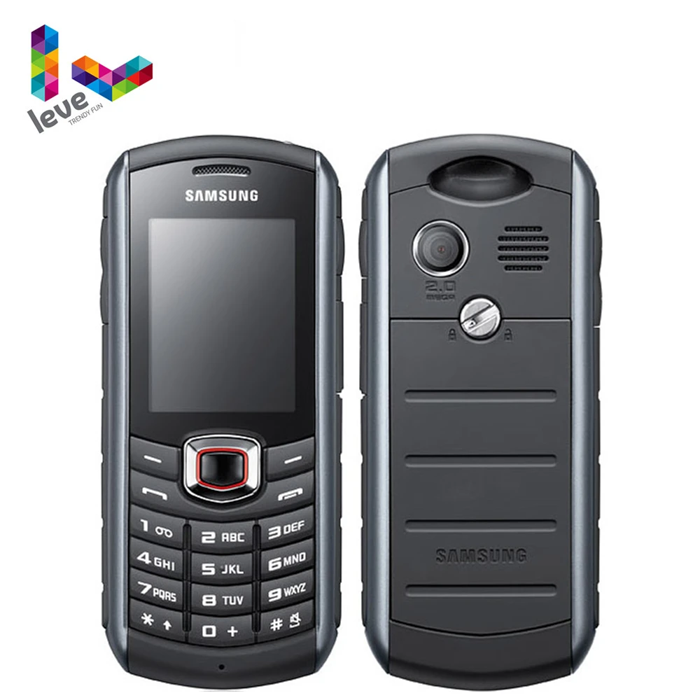 Мобильный телефон Samsung B2710 оригинальный разблокированный мобильный Xcover 271 2 МП GPS 0