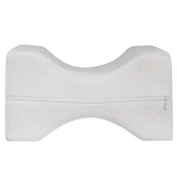 

Comfortable Memory Foam Mat Pillows Sleeping Bolster Under Knee Pillow Orthopedic Posture Supporter Leg Cushion