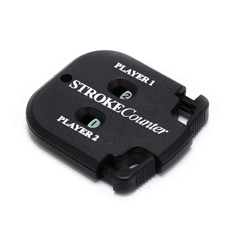 5.5x5cm Putt Score Counter Two Digits Scoring Keeper Black Color Mini Handy Golf Count Shot Stroke