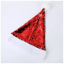 Косплей Санта Клаус Лоскутная шляпа-федора Рождество Дети взрослый шляпа весна Смешные вечерние елочные шляпы# xm4