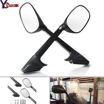 

CNC Aluminum Rearview Side Mirror Motorcycle Mirrors For YAMAHA TMAX T-MAX 500 2001-2011 2010 2009 2008 2007 2006 2005 2004 2003