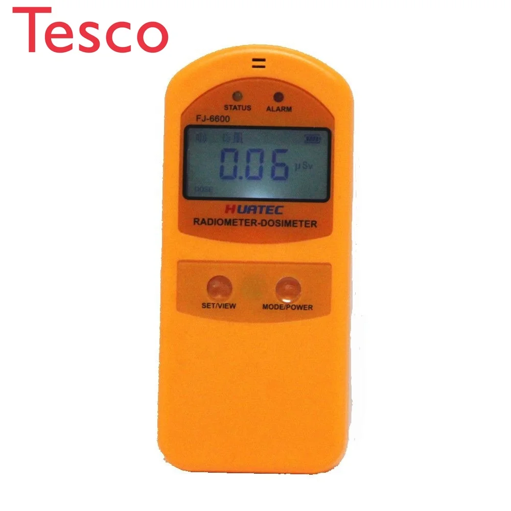 

Beta and gamma Radiation Dosimeter New type FJ6600 X RAY FLAW DETECTOR