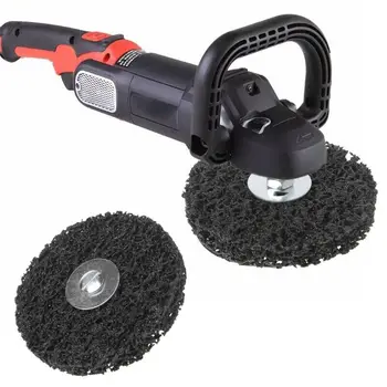 

Heavy Duty Paint Rust Stripper Disc Rust Paint Remove Clean Angle Grinder Disc Wheel QJS Shop