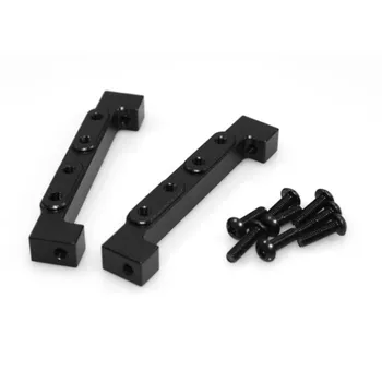 

1 Set Metal Front Double Servo Mount Fixed Mount Rudder Frame for Tamiya 1/14 RC Tractor Truck Model Accessories