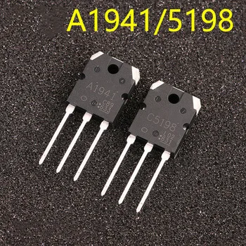 

4PCS 2SA1941 2SC5198 2pcs A1941 + 2pcs C5198 TO-3P audio dedicated amplifier for the tube New Original