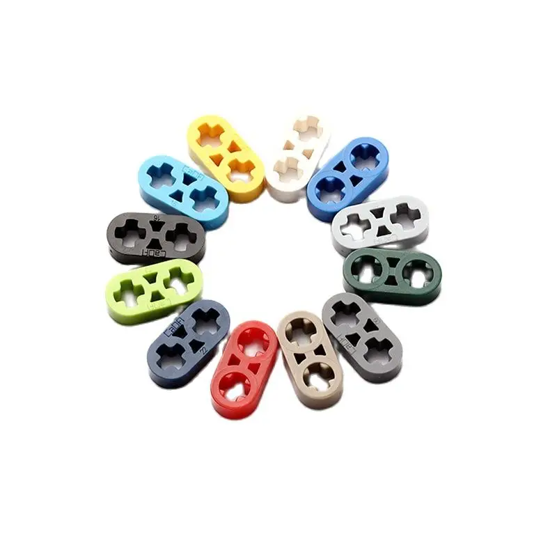 50Pcs/lot High-Tech Part 41677 Beams 1x2 Thin MOC Building Blocks Bricks Assembles Particles DIY Educational Technical Spare Toy | Игрушки и