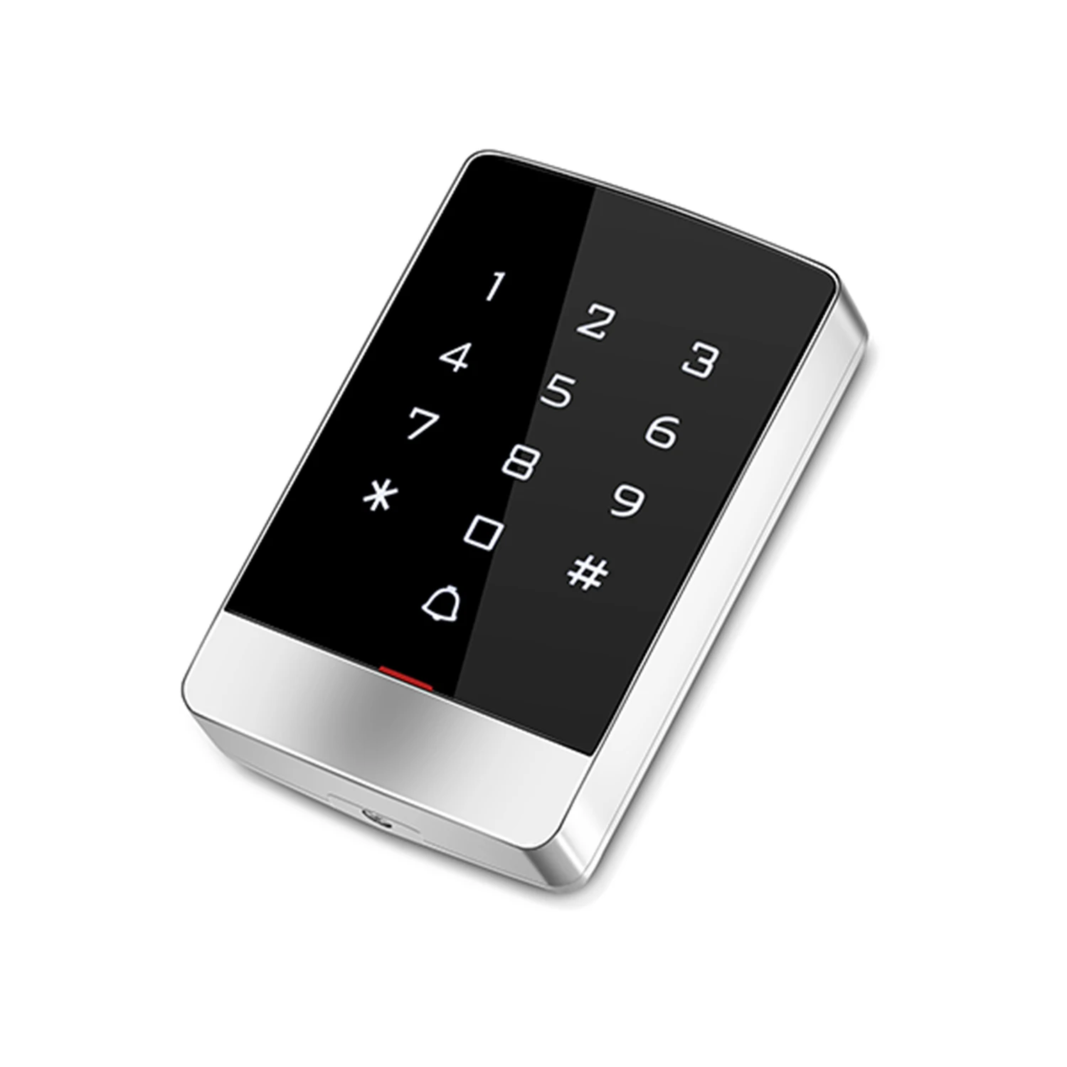 

IP68 Waterproof Metal Case Press Keypad Standalone Access Controller Reader T9 Support 125KHz RFID EM ID