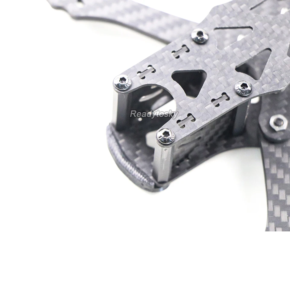 Kit telaio fibra di carbonio APEX HD drone da corsa FPV quadricottero