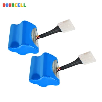 

bonacell 2 pack 5.0 Ah 7.2V for Neato XV-11 Rechargeable Li-ion batteries battery Replace 945-0005 205-0001 945-0006 945-0024 T3