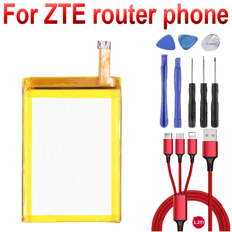 3.85V 2000mAh/7.7Wh Li3920T44P8h644348 Replacement Battery For ZTE router phone Built in Li ion