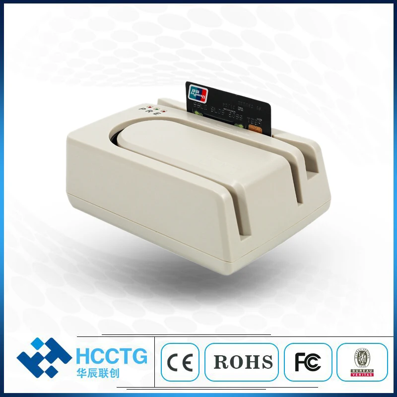 

China Automatic USB MICR MSR Check Reader With Magnetic Ink Reader HCC1250X-M