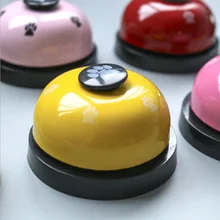 Ресторанный сервис звонок колокольчик собака шаблон счетчик для отеля стол колокольчик кольцо металлический Прием Ресторан Кухня Бар обслуживание звонок