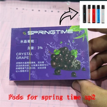 

New 100% original pod for Springtime SP2 Vaporizer Kit 2ml multi-flavored pods Universal Relx Pods