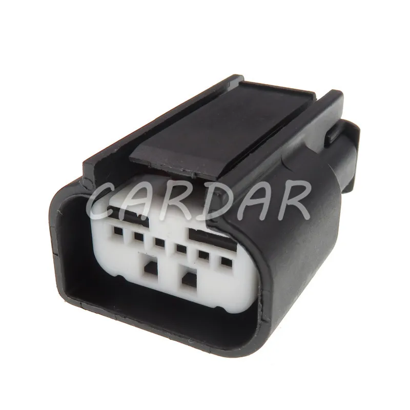 

1 Set 6 Pin Automotive Rear View Camera RVC Plug Waterproof Electrical Connector Socket For Ford Focus