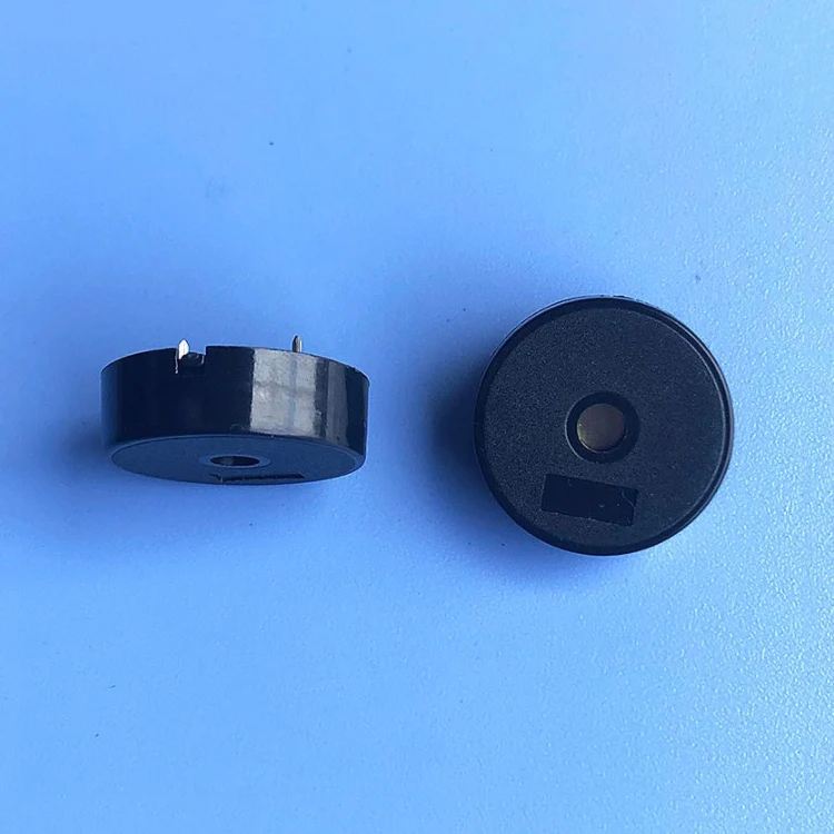 Taidacent 50 Pcs HYR 2207 AT2208 Passive Piezoelectric Continuous Buzzer 22 7MM 12V Piezo Passive Buzzer