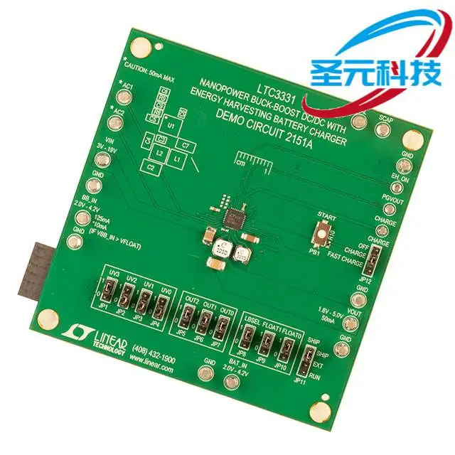 

DC2151A EVALUATION BOARD FOR LTC3331