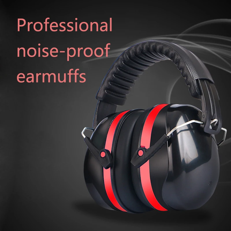 

Brand Tactical Earmuffs Anti Noise Hearing Protector Noise Canceling Headphones Hunting Work Study Sleep Ear Protection Shooting