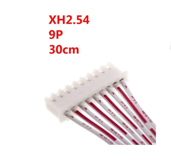 Versatile XH 2.54mm Double-Head Male to Male Cable Connector - Choose Your Pin Pitch (2-10) with 30cm Flat Cable Wire Description Image.This Product Can Be Found With The Tag Names Connectors, Connectors Terminals, Double head, Electrical Equipment Supplies