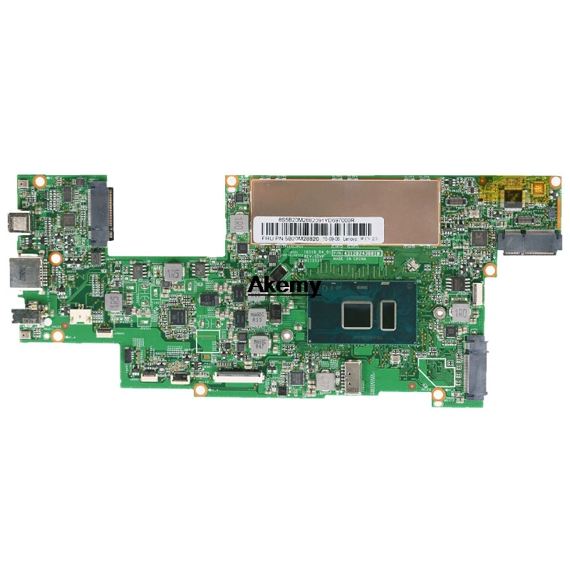 MIIX510 motherboard for Lenovo MIIX510-12ISK MIIX 510-12ISK notebook motherboard CPU i5 6200U 8GB RAM Test original work