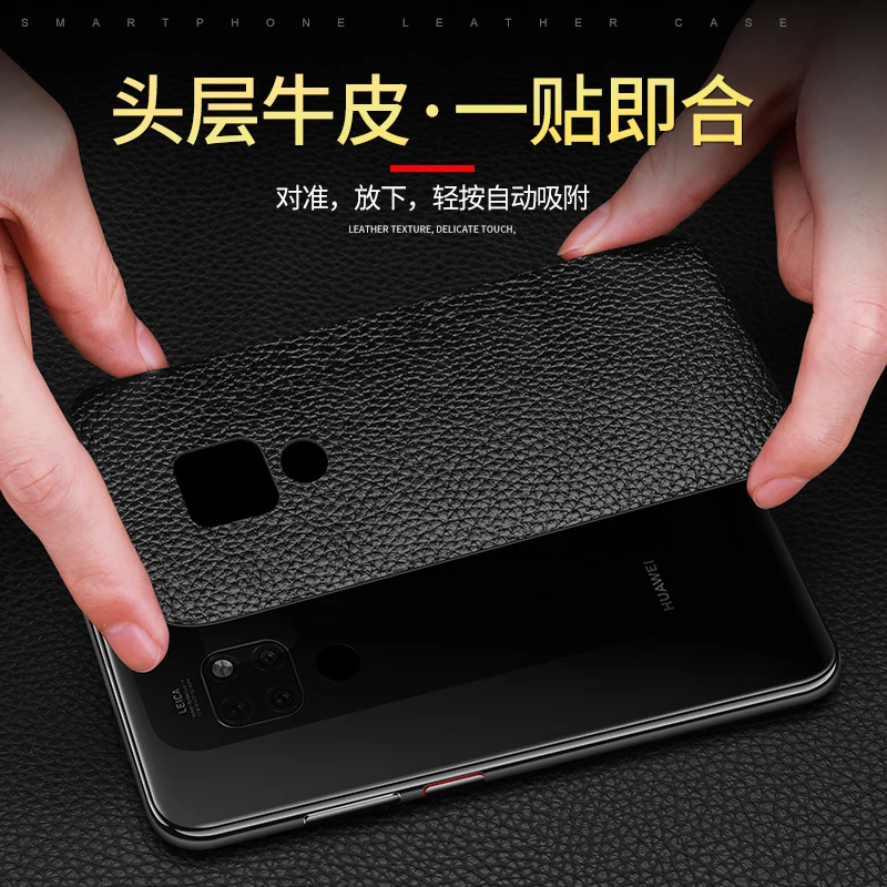 Чехол BEYOUR для huawei Mate20 P20 Pro, металлическая рамка Авроры, ударопрочный, настоящая воловья кожа, задняя крышка для huawei Mate20X, чехол для телефона