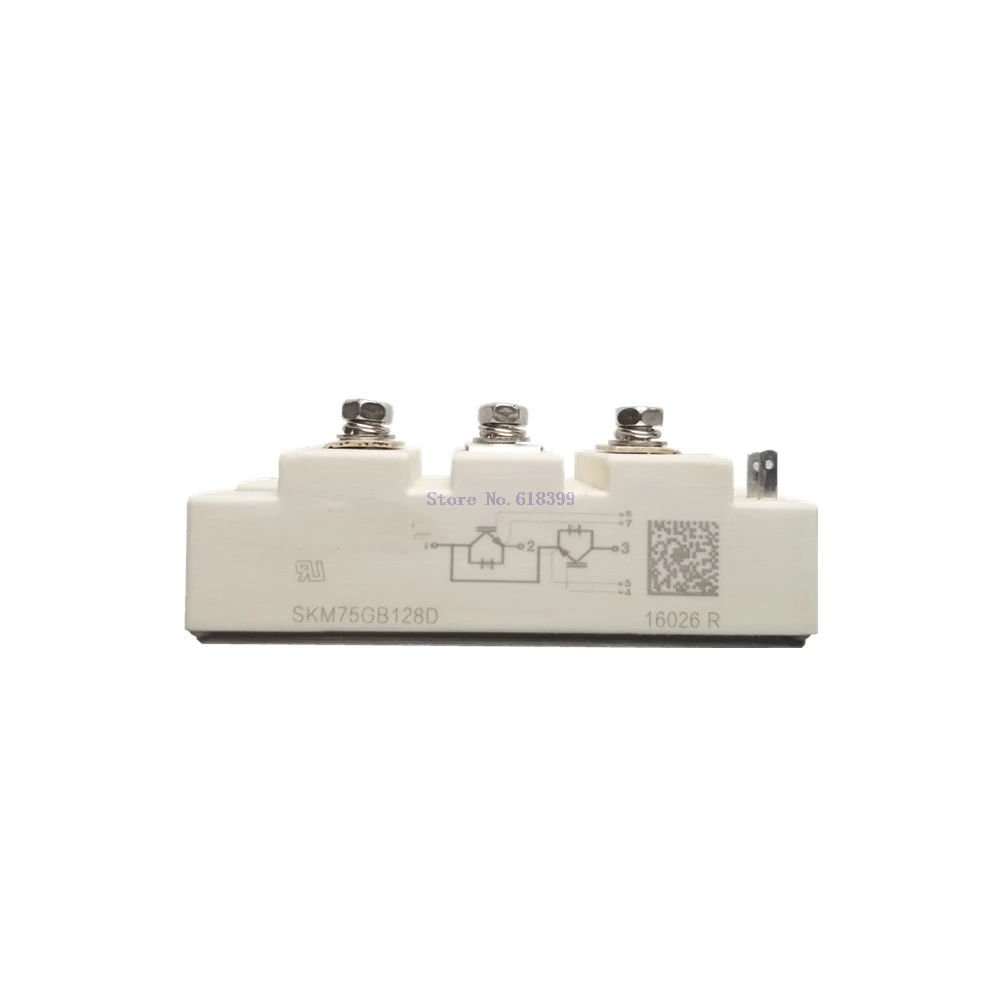 

Skm75gb128 Skm75gb Two-cell Igbt Module Skm75gb128d