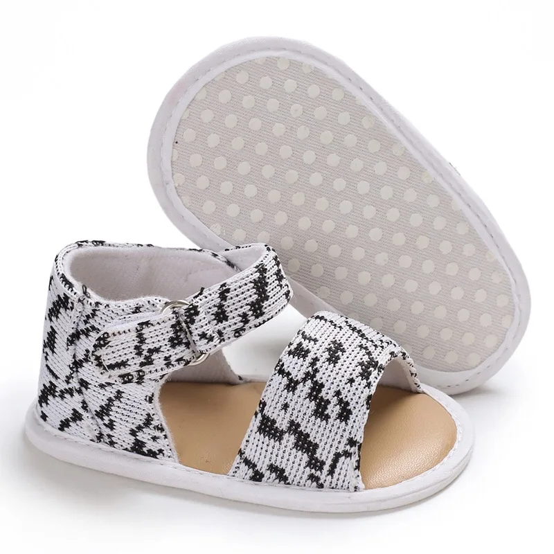Baby Girl Summer Soft Sole Shoes Solid Princess Sandals Toddler Infant Prewalkers |
