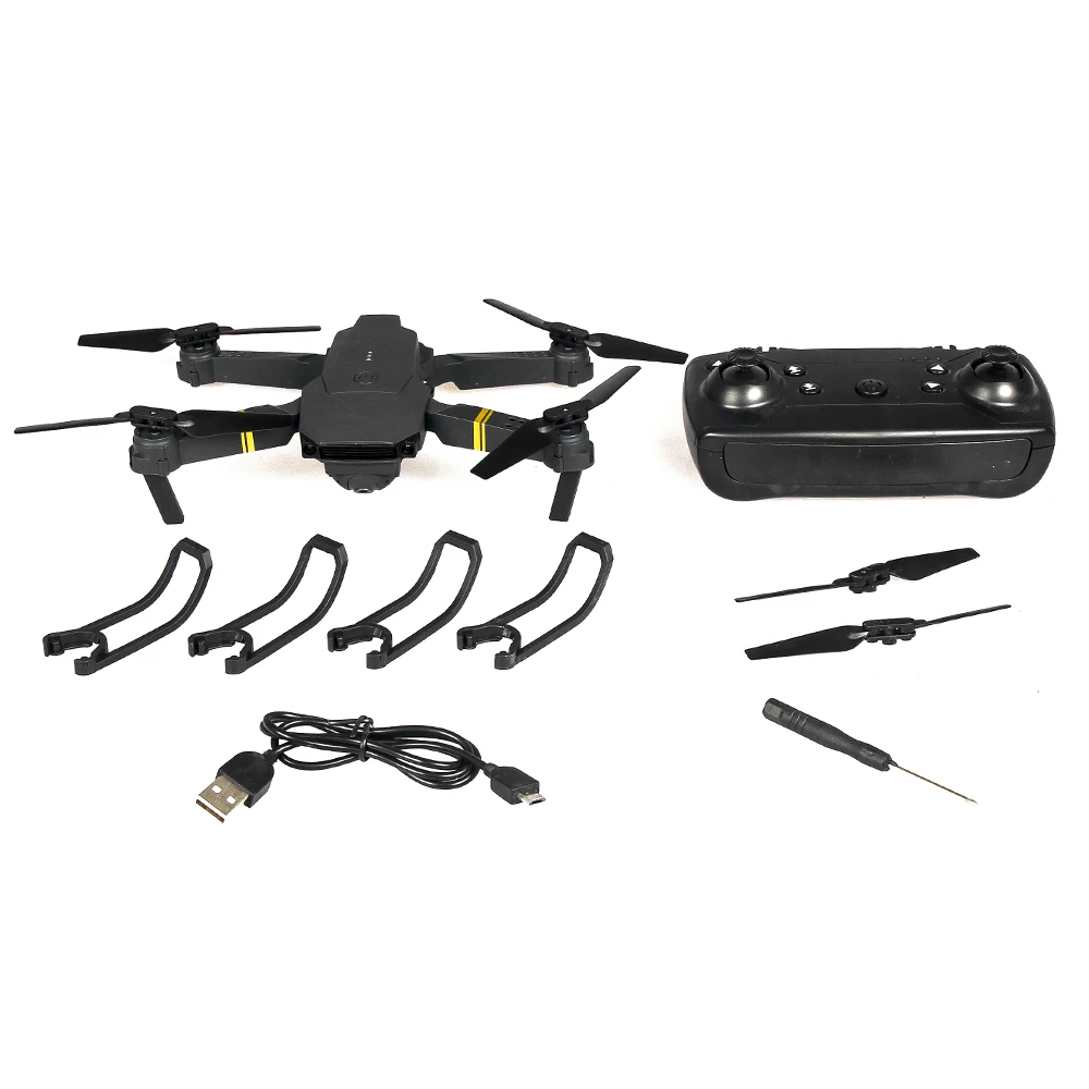 

HD WF-map Aerial Photography Air Pressure Fixed Height Folding UAV E58 Mini UAV Portable Aircraft Remote Control Aircraft
