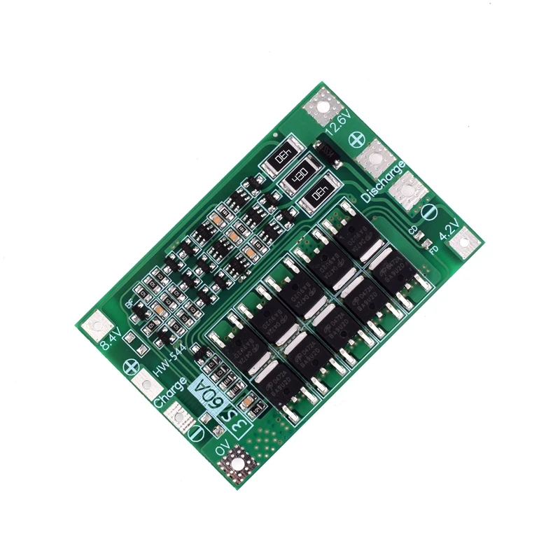 Литий ионная литиевая батарея 18650 зарядное устройство PCB плата защиты BMS с