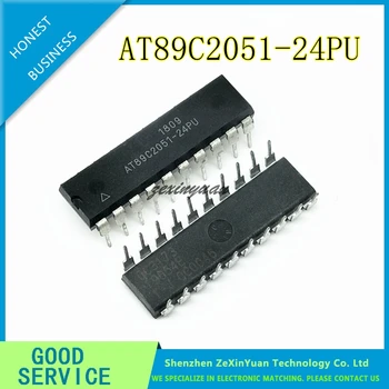 

10PCS-100PCS AT89C2051-24PU AT89C2051 DIP-20 8-bit Microcontroller