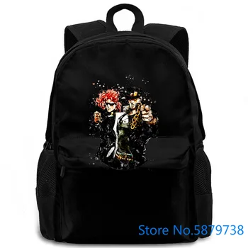 

Jojo's Bizarre Adventure Anime Unisex ga n1276 Newest women men backpack laptop travel school adult student