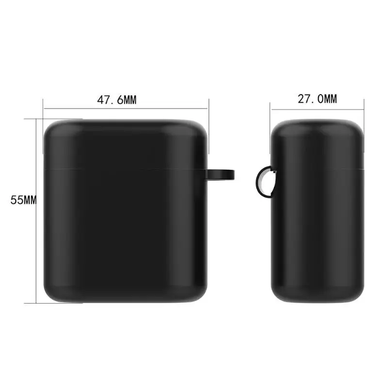 

Headset Silicone Storage Box Carry Case for Huawei Freebuds2/Honor Flypods Pro White Black Navy Blue Red and Pink