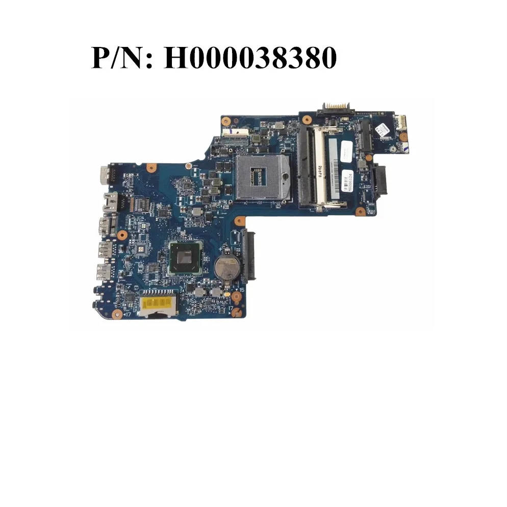 

Excellent Original For Toshiba C850 L850 Laptop Motherboard HM76 DDR3 H000038380 100% working