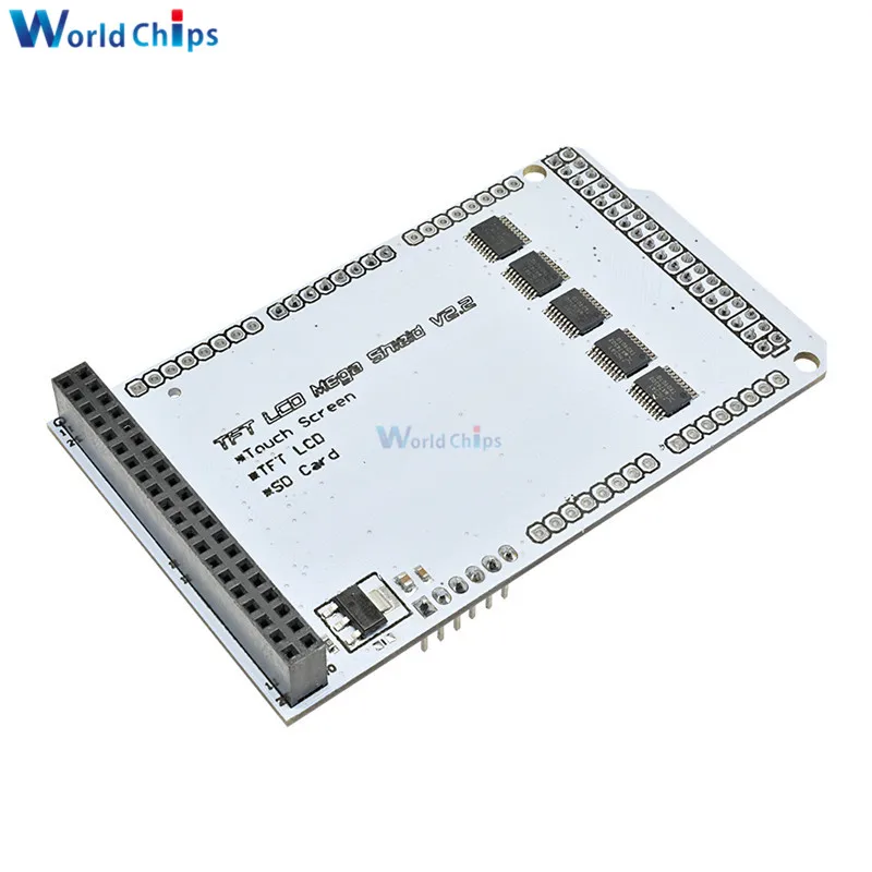 Tft Lcd Shield Scheda Di Espansione Modulo Per Arduino Tft01 Mega Tocco Supporto Lcd Tft 3.2 ''4.3'' 5.0 ''7.0'' 3.2 4.3 5.0 7.0