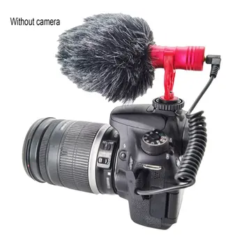 

Small Mini Karaoke Singing Interview with Mobile Phone Camera Small Recording Microphone