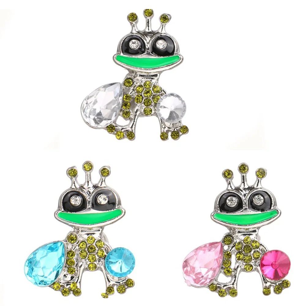 20 шт Новые оснастки кнопка ювелирные изделия Винтаж туман кристалл 18 мм 20 мм оснастки кнопки имбирь талисманы подходят кожа серебро оснастки браслет