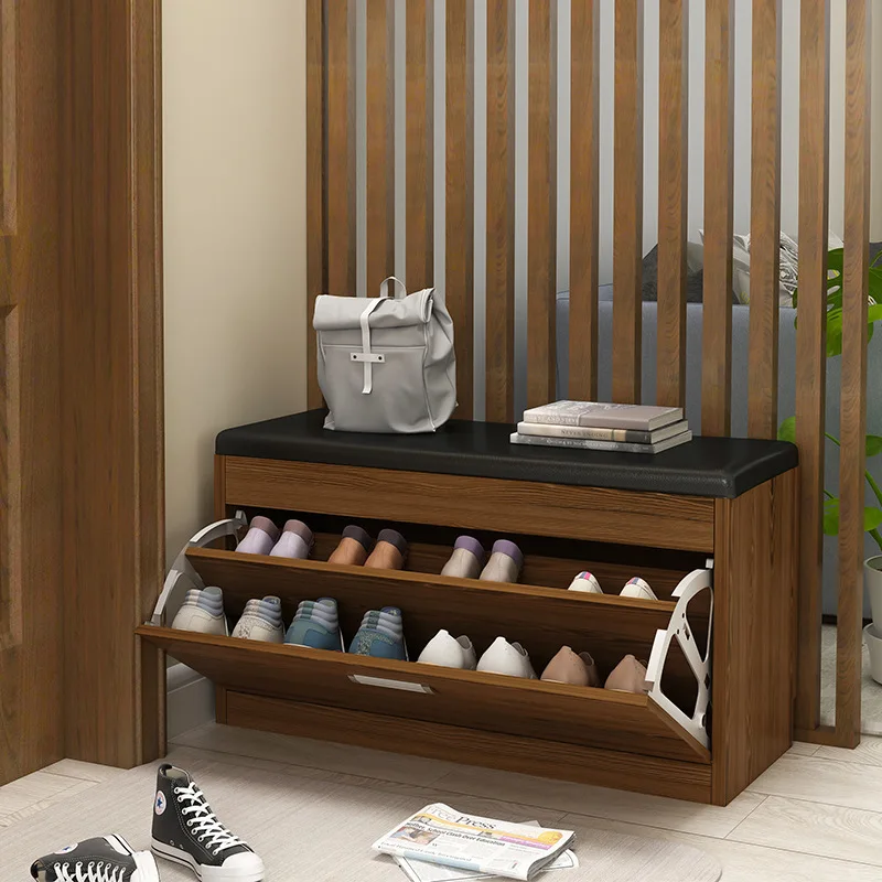 Nordic shoe changing stool shoe storage cabinet wear shoes stool simple multifunction. home furniture shoe rack wood bench Nordic shoe changing stool shoe storage cabinet wear shoes stool simple multifunction. home furniture shoe rack wood bench