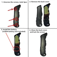 TG105 TG205 R-6802 High-precision Digital Car Tire Tyre Air Pressure Gauge Meter LCD Display Manometer Barometers for Car Truck - Image 4
