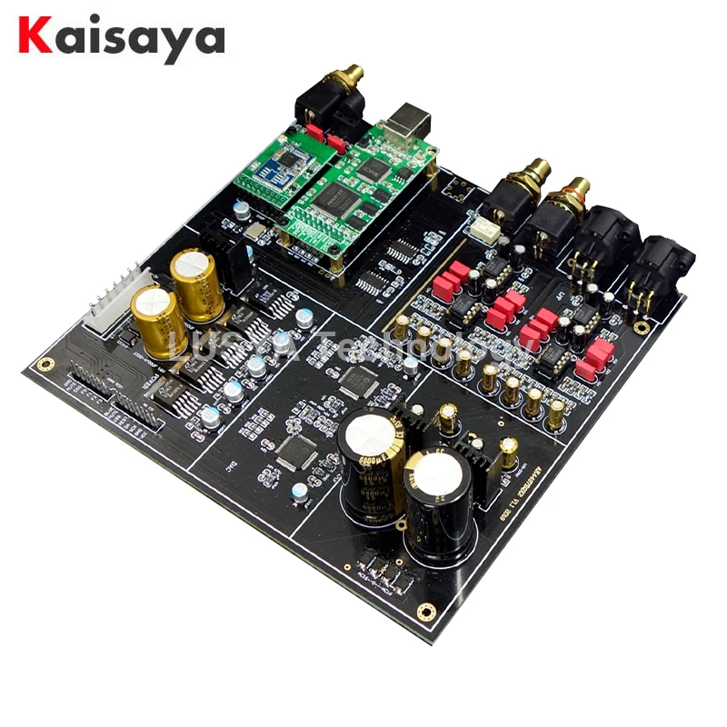 

Dual AK4497EQ DAC AK4118 DAC decoder CSR8675 Bluetooth 5.0 support APTX-HD DSD Coaxial fiber Input T0656