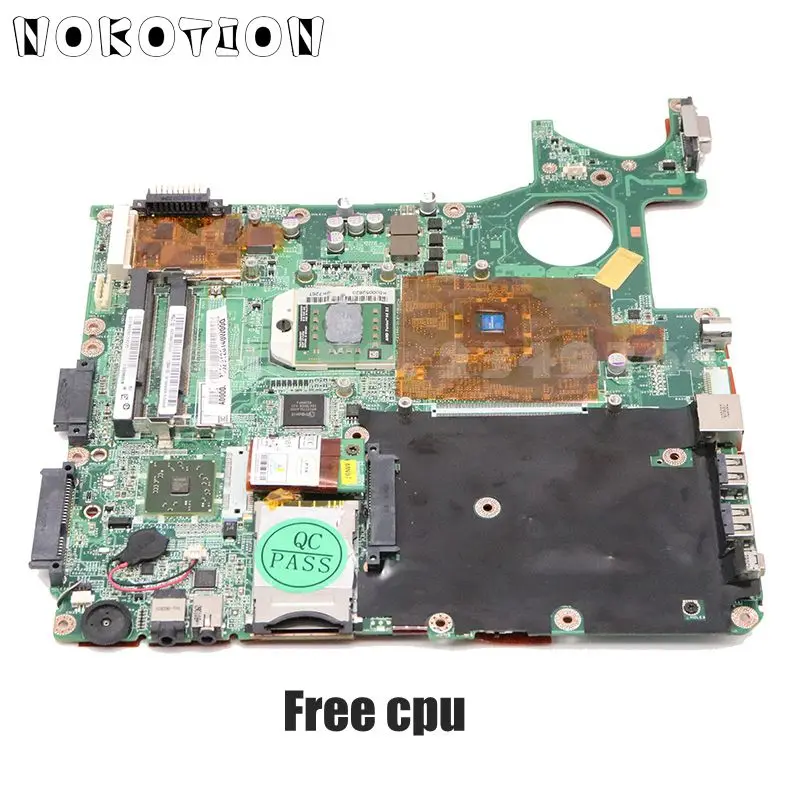 Promo  NOKOTION A000038250 A000036980 Motherboard for Toshiba satellite A300D P305D Mainboard 31BD3MB00D0 