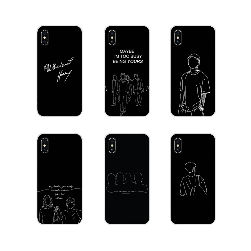Чехлы для телефонов Huawei Y5 Y6 Y7 Y9 Prime Pro GR3 GR5 2017 2018 2019 Y3II Y5II Y6II 1D One Direction | Мобильные