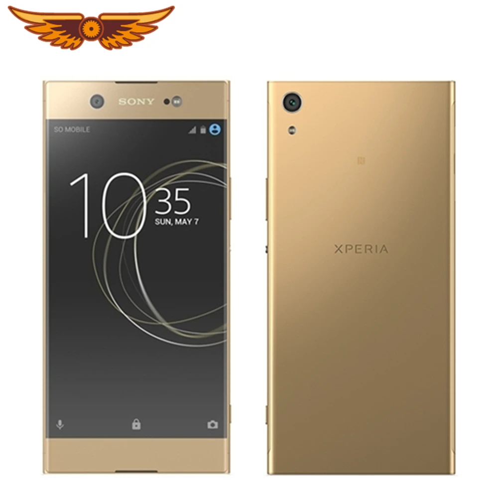 Оригинальный разблокированный мобильный телефон Sony Xperia XA1 Ultra экран 6 0 дюйма