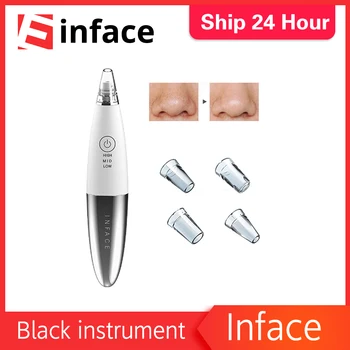 

Xiaomi InFace Electric Blackhead Remover Vacuum Suction Facial Skin Care Beauty Tools Dermabrasion Acne Pore Peeling Face Clean