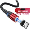 Red micro usb
