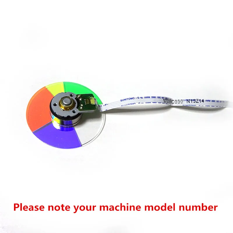Original New Projector Color Wheel For Vivitek D517 D518 D519 D535 D536 D538W-3D D54HA Projectors