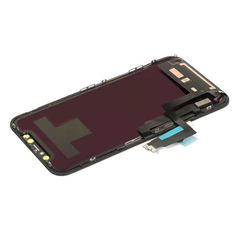 Amoled lcd для iPhone XR дисплей OEM 6," сенсорный экран дигитайзер с 3D сенсорной сборкой+ водонепроницаемое уплотнение A2105 A1984 A2107 A2108