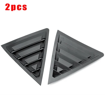 

2pcs Rear Side Vent For Toyota Corolla 2019 Rear Side Vent Louvers Cover