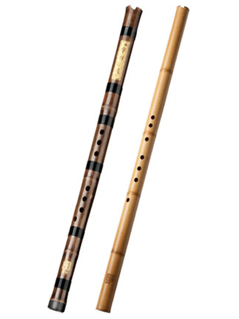 Purple Yellow Jade Bamboo Xiao Flute Easy Blowing Musical Instrument 6